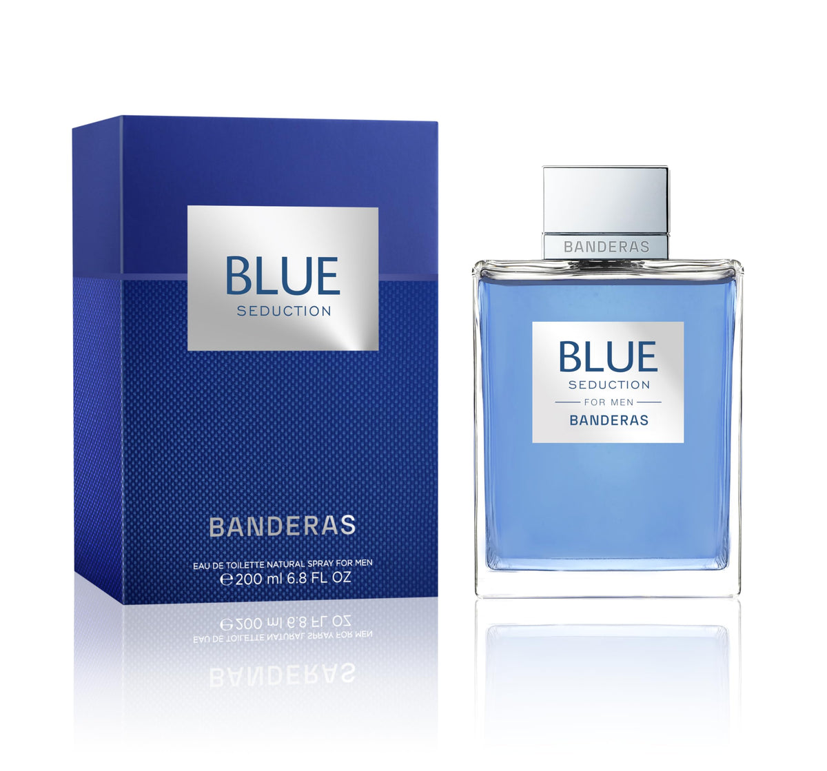 Antonio Banderas Blue Seduction Eau de Toilette 200 ml front view