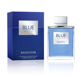 Antonio Banderas Blue Seduction Eau de Toilette 200 ml front view