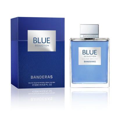 Antonio Banderas Blue Seduction Eau de Toilette 200 ml front view