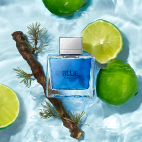 Antonio Banderas Blue Seduction Eau de Toilette packaging