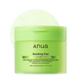 ANUA Azelaic Acid 10% Toner Pads front view