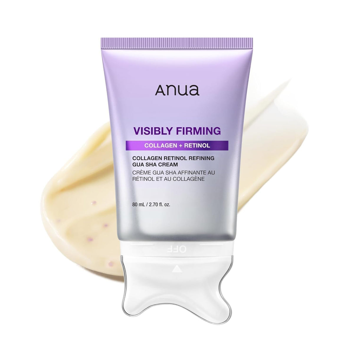 ANUA Collagen Retinol Gua Sha Cream 2.7 fl. oz front view