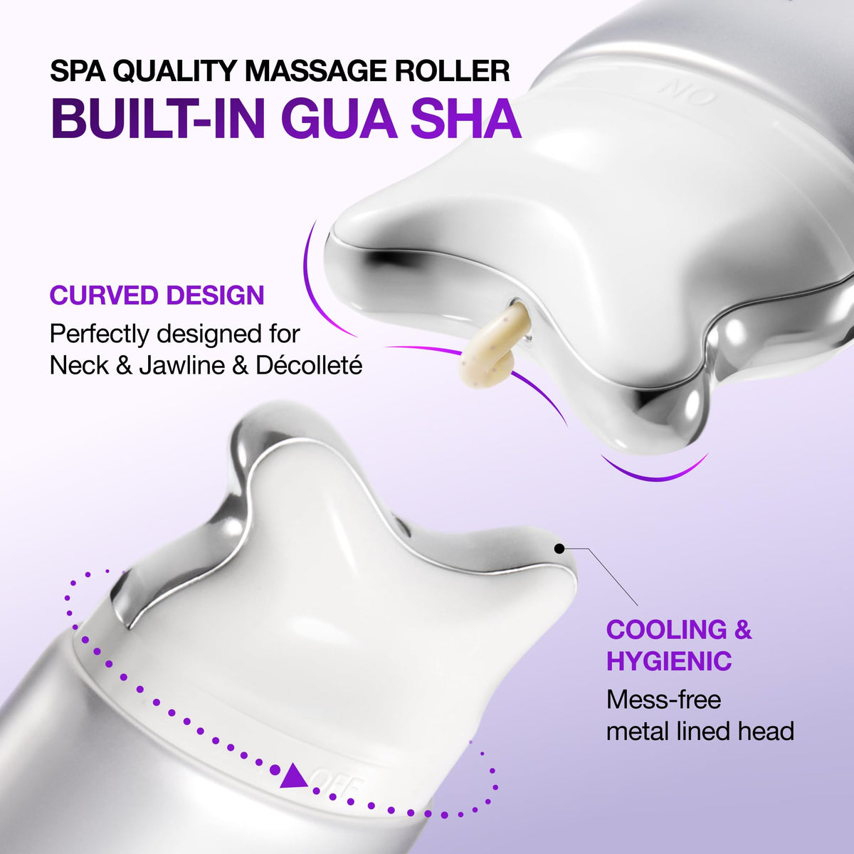 ANUA Collagen Retinol Gua Sha Cream on a skincare shelf