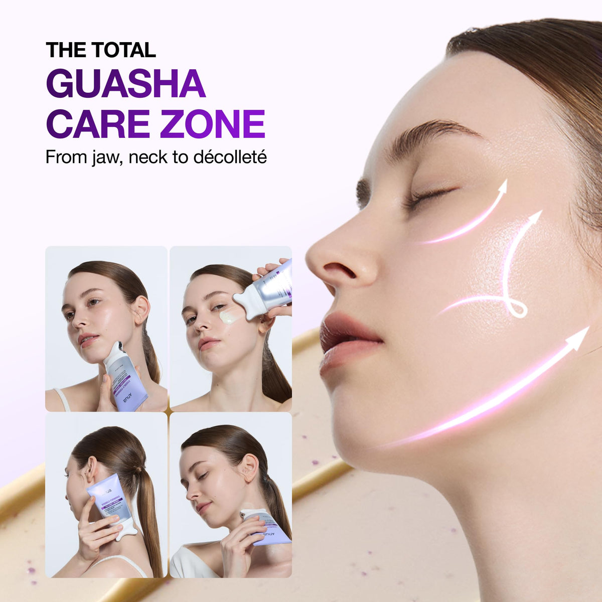 ANUA Collagen Retinol Gua Sha Cream packaging