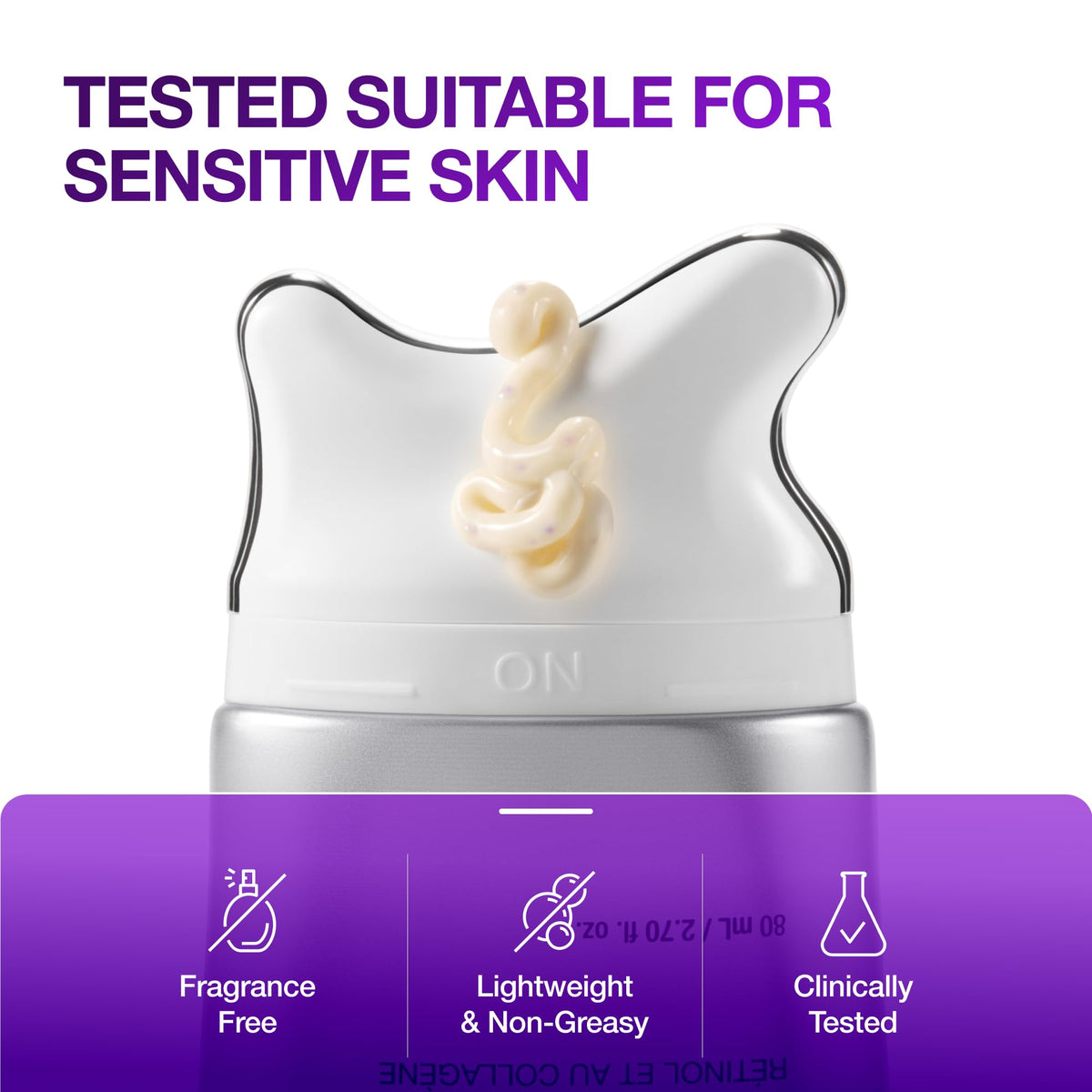 ANUA Collagen Retinol Gua Sha Cream with a refreshing appearance