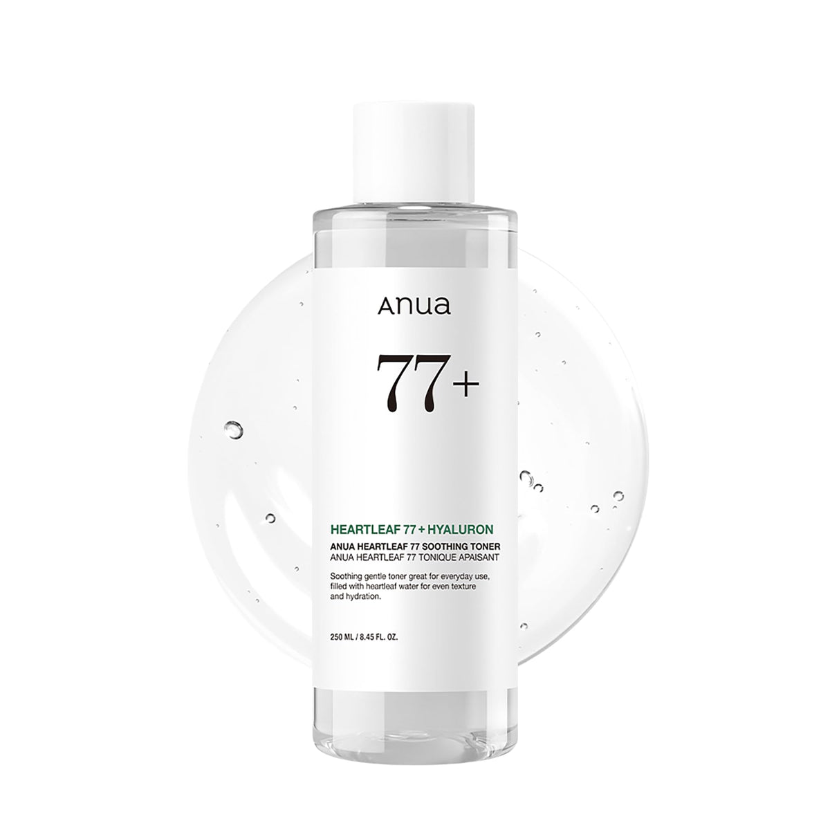 ANUA Heartleaf 77 Soothing Toner 8.45 fl. oz front view