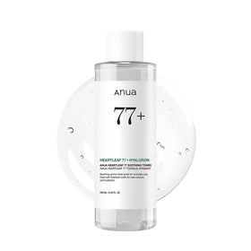 ANUA Heartleaf 77 Soothing Toner 8.45 fl. oz front view
