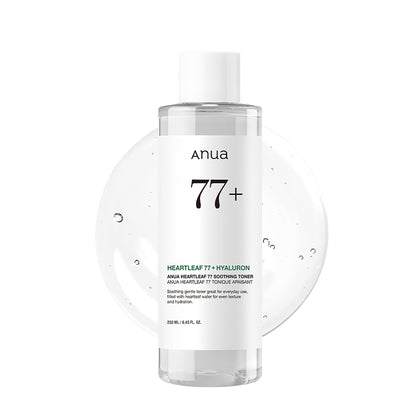 ANUA Heartleaf 77 Soothing Toner 8.45 fl. oz front view