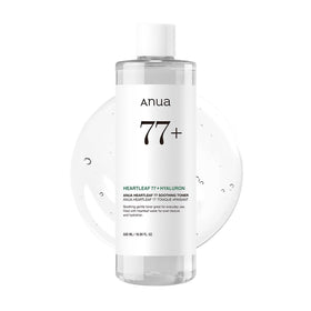 ANUA Heartleaf 77 Soothing Toner front view 16.9 fl. oz