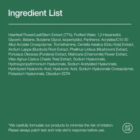 ANUA Heartleaf 77 Soothing Toner packaging details