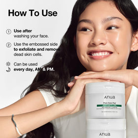 ANUA Heartleaf 77 Toner Pads on bathroom counter