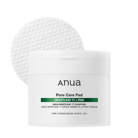 ANUA Heartleaf 77 Toner Pads packaging front view