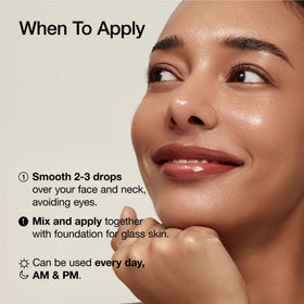 ANUA Heartleaf 80 Soothing Ampoule lifestyle scene