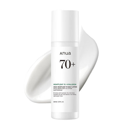 ANUA Heartleaf Daily Lotion 6.76 fl. oz front view