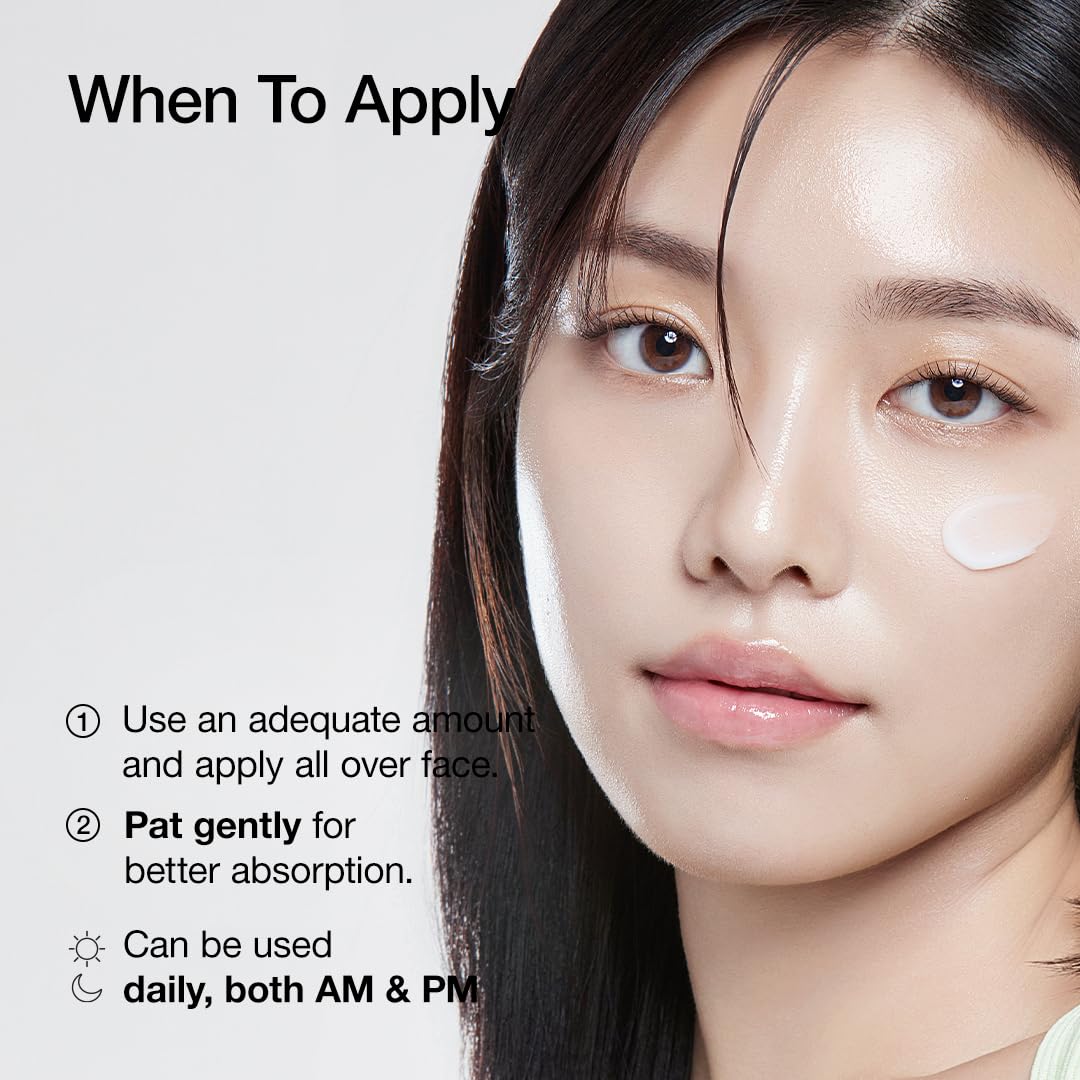 ANUA Heartleaf Daily Lotion with ingredients display