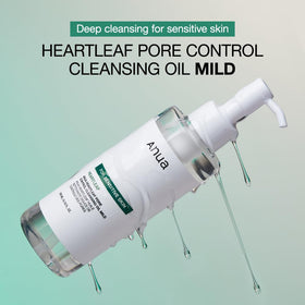 ANUA Heartleaf Pore Cleansing Oil 6.76 fl oz back view
