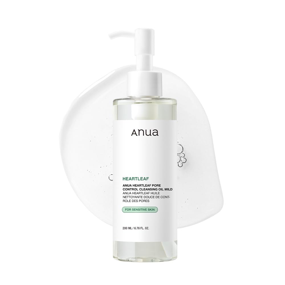 ANUA Heartleaf Pore Cleansing Oil 6.76 fl oz front view