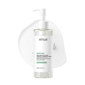 ANUA Heartleaf Pore Cleansing Oil 6.76 fl oz front view