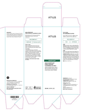 ANUA Heartleaf Pore Cleansing Oil 6.76 fl oz packaging