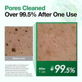 ANUA Heartleaf Quercetinol Pore Deep Cleansing Foam on a bathroom counter