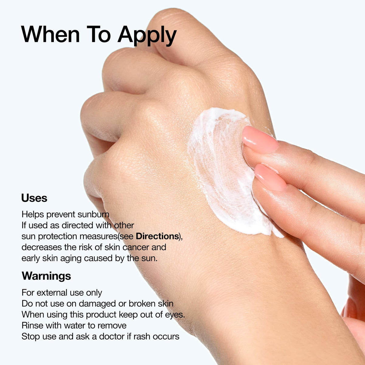 ANUA Heartleaf Sunscreen bottle close-up