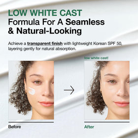 ANUA Heartleaf Sunscreen in skincare routine
