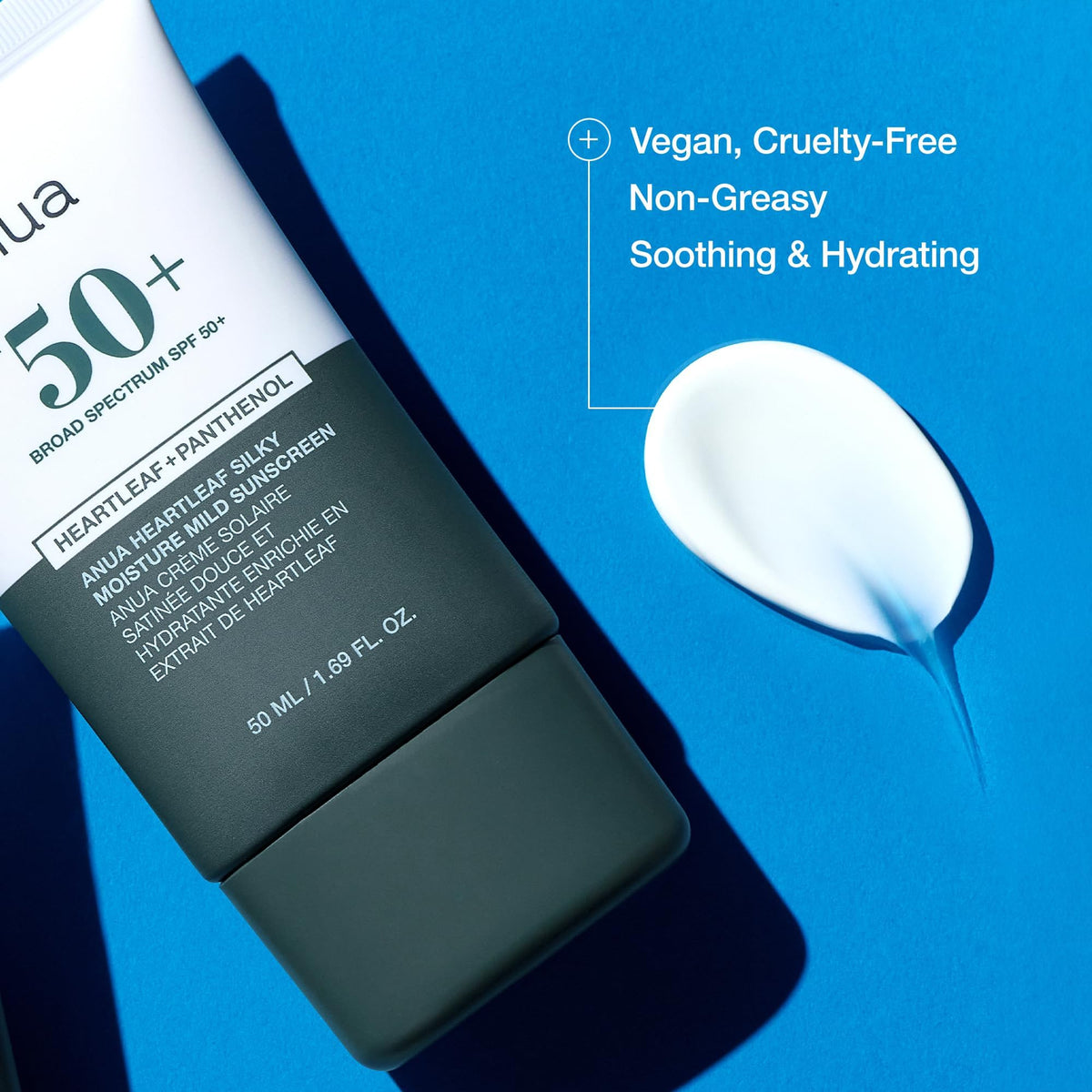 ANUA Heartleaf Sunscreen ingredients list