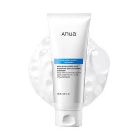 ANUA Hydrating Gentle Foaming Cleanser front view 5.07 fl. oz