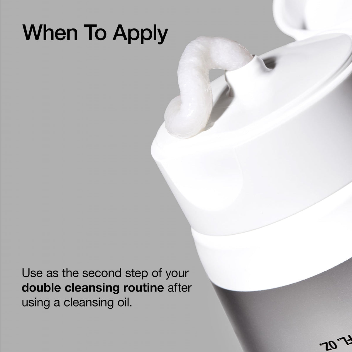 ANUA Hydrating Gentle Foaming Cleanser in bathroom setting