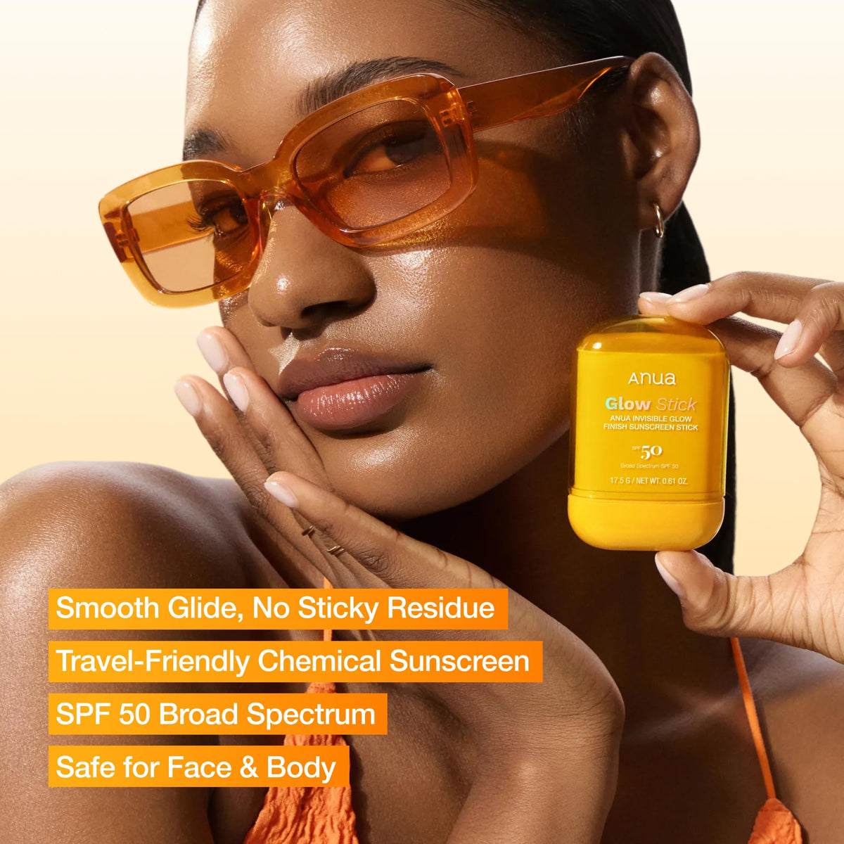 ANUA Invisible Glow Sun Stick back view