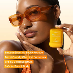 ANUA Invisible Glow Sun Stick back view