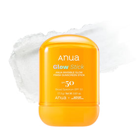 ANUA Invisible Glow Sun Stick front view with packaging