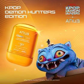 ANUA Invisible Glow Sun Stick K-Pop edition packaging