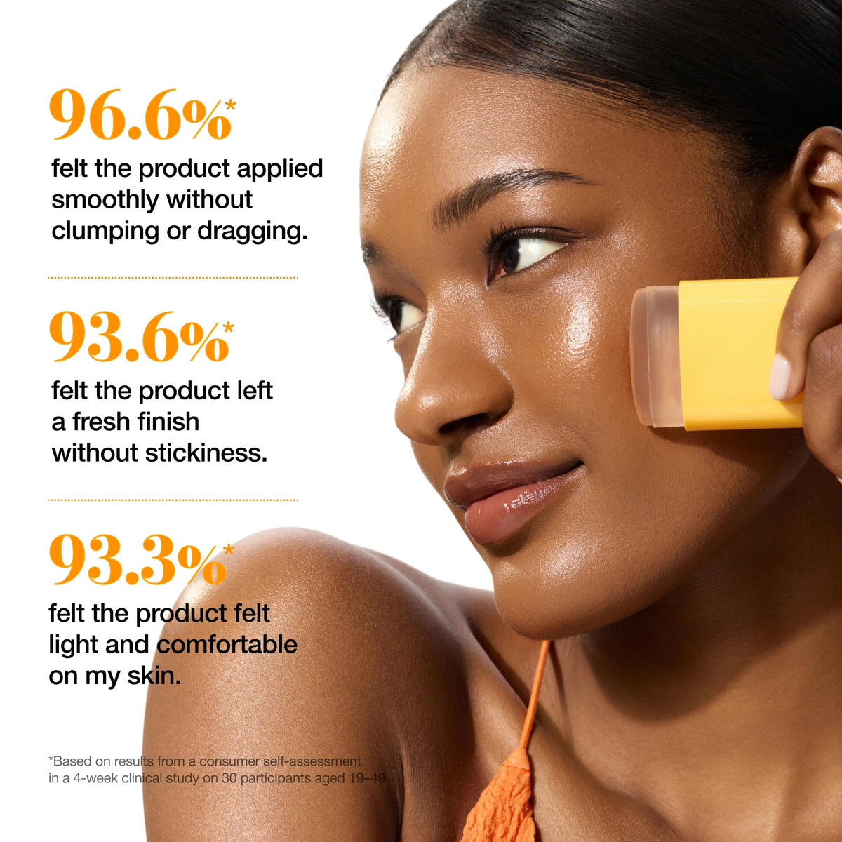 ANUA Invisible Glow Sun Stick side view