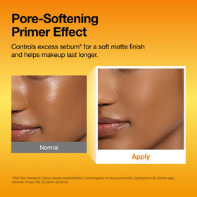 ANUA Invisible Matte Finish Sunscreen back view showing ingredients