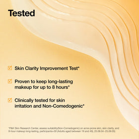 ANUA Invisible Matte Finish Sunscreen with makeup products