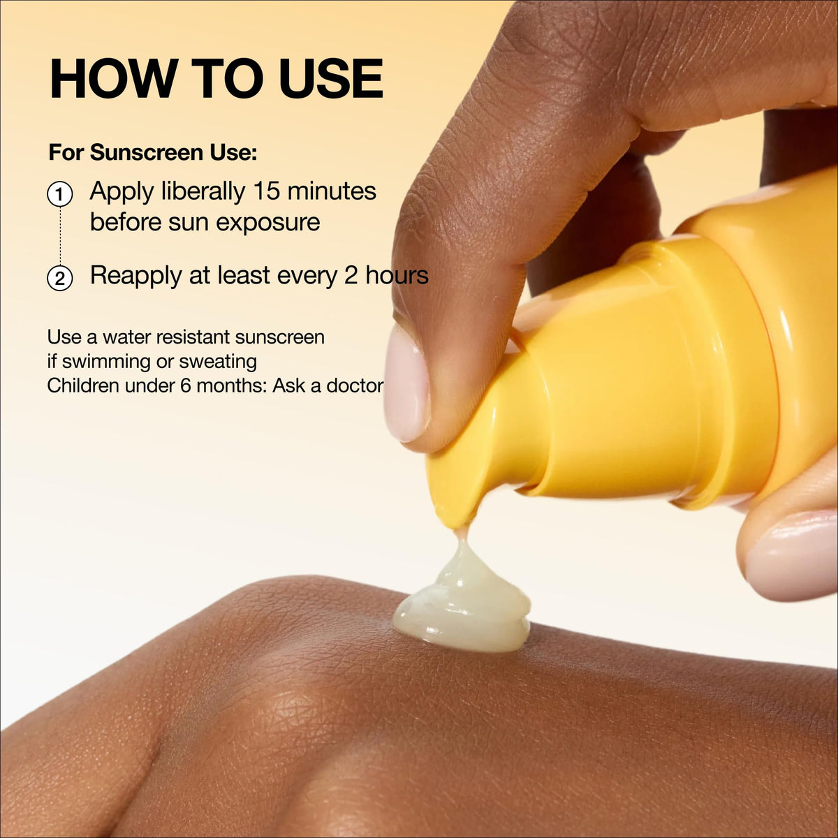 ANUA Invisible Matte Finish Sunscreen with sun protection label