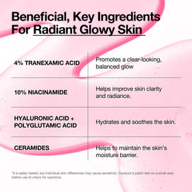 ANUA Niacinamide 10 + TXA 4 Serum texture on skin close-up