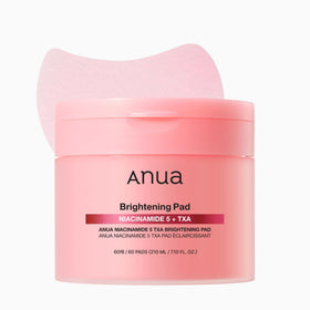 ANUA Niacinamide 5 TXA Toner Pads front view with packaging