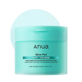 ANUA PDRN 100 Hyaluronic Acid Toner Pad front view