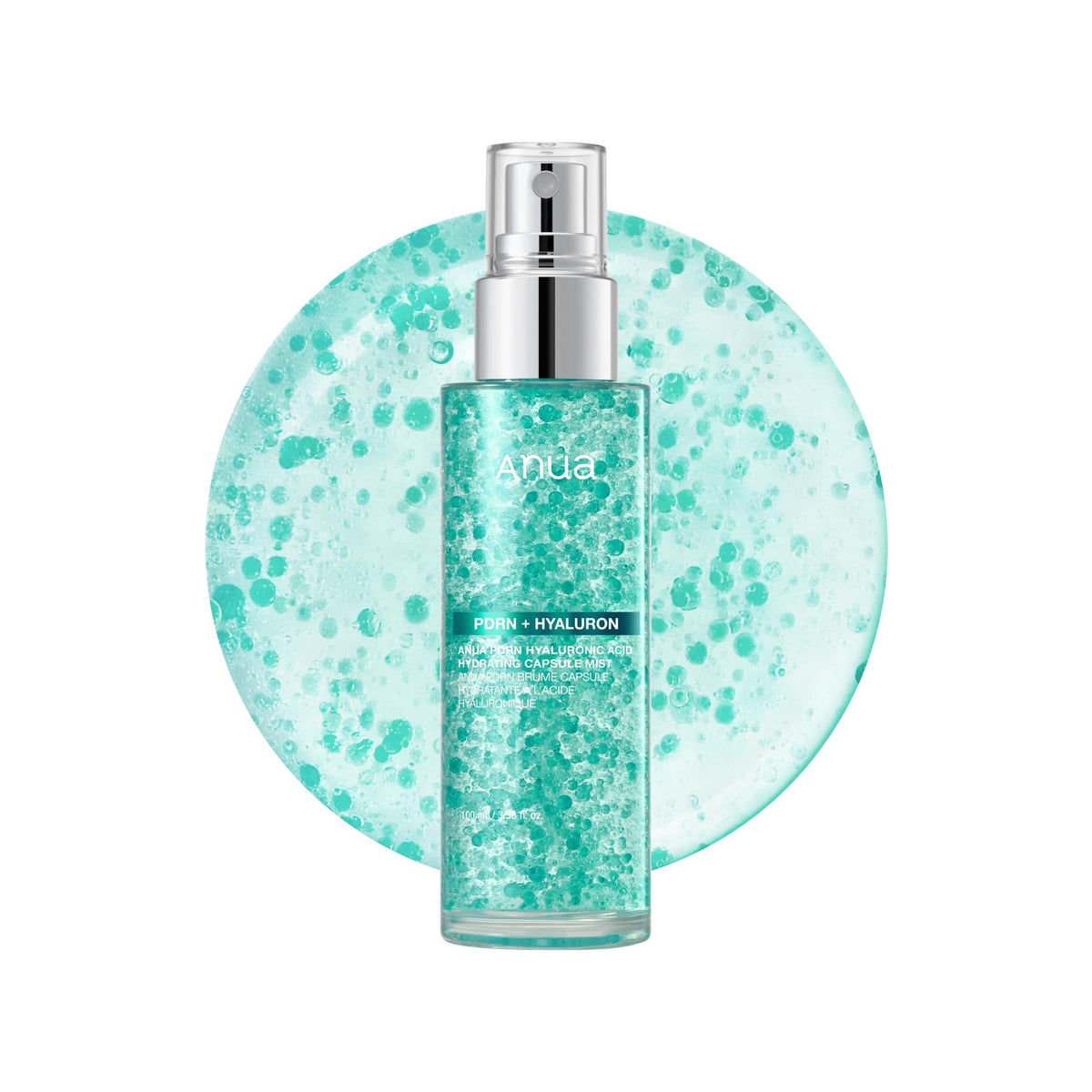 ANUA PDRN Collagen Glow Facial Serum Spray front view