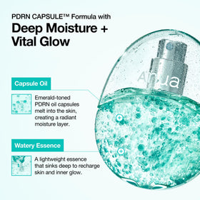 ANUA PDRN Collagen Glow Facial Serum Spray lifestyle shot