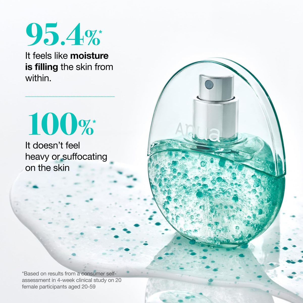 ANUA PDRN Collagen Glow Facial Serum Spray packaging