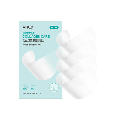 ANUA PDRN Collagen Melting Patch for Neck, front view
