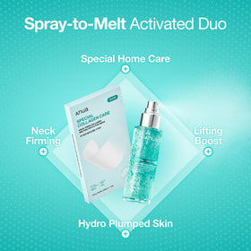 ANUA PDRN Collagen Melting Patch on a skincare shelf