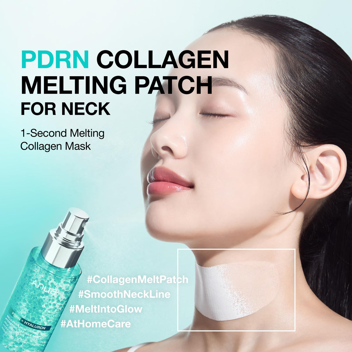 ANUA PDRN Collagen Melting Patch packaging