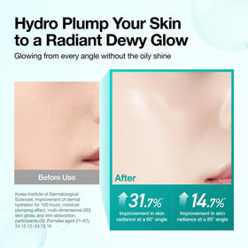 ANUA PDRN Hyaluronic Acid 100 Moisturizing Cream application on skin