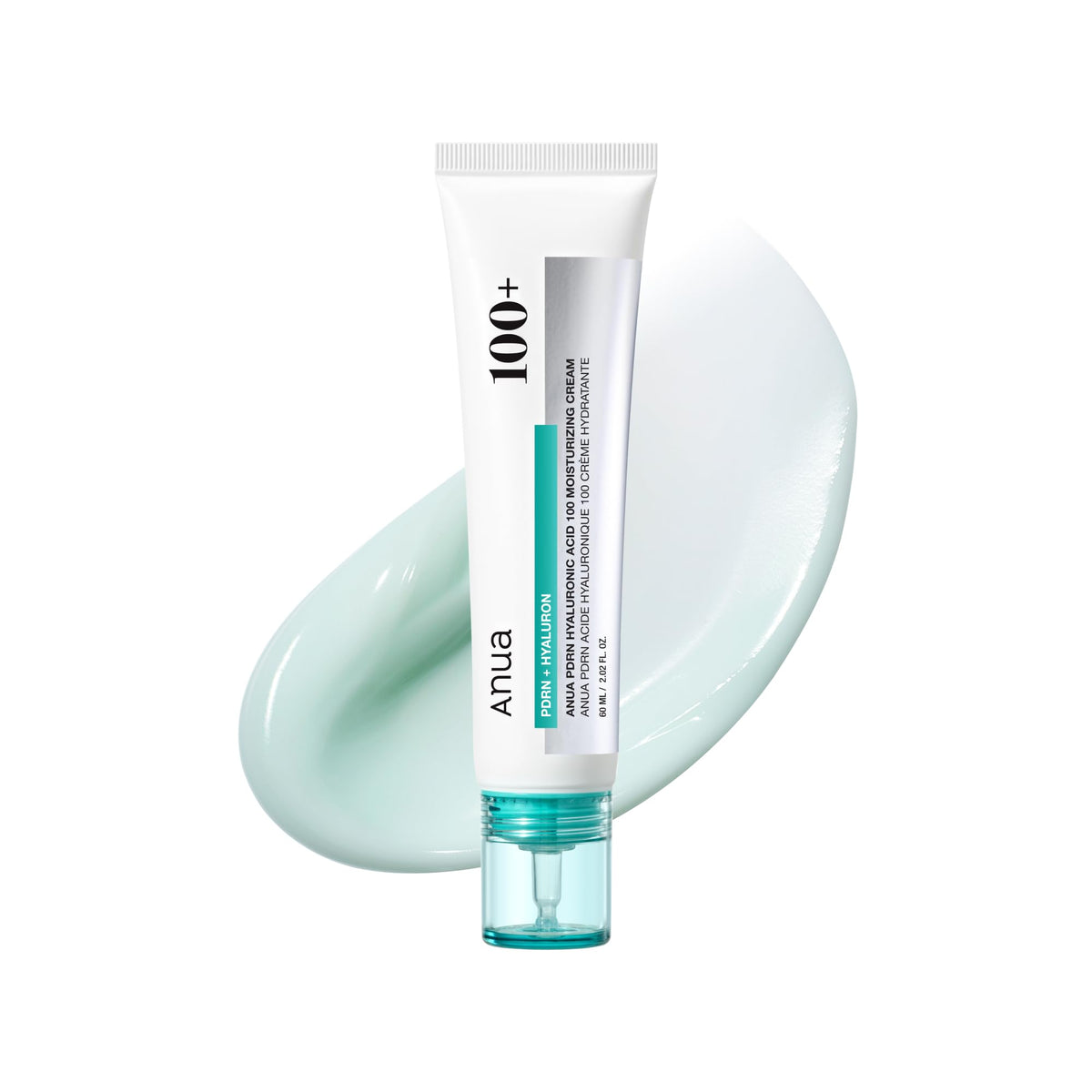 ANUA PDRN Hyaluronic Acid 100 Moisturizing Cream front view