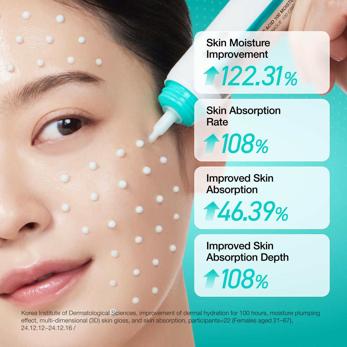 ANUA PDRN Hyaluronic Acid 100 Moisturizing Cream lifestyle scene