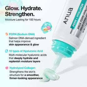 ANUA PDRN Hyaluronic Acid 100 Moisturizing Cream packaging
